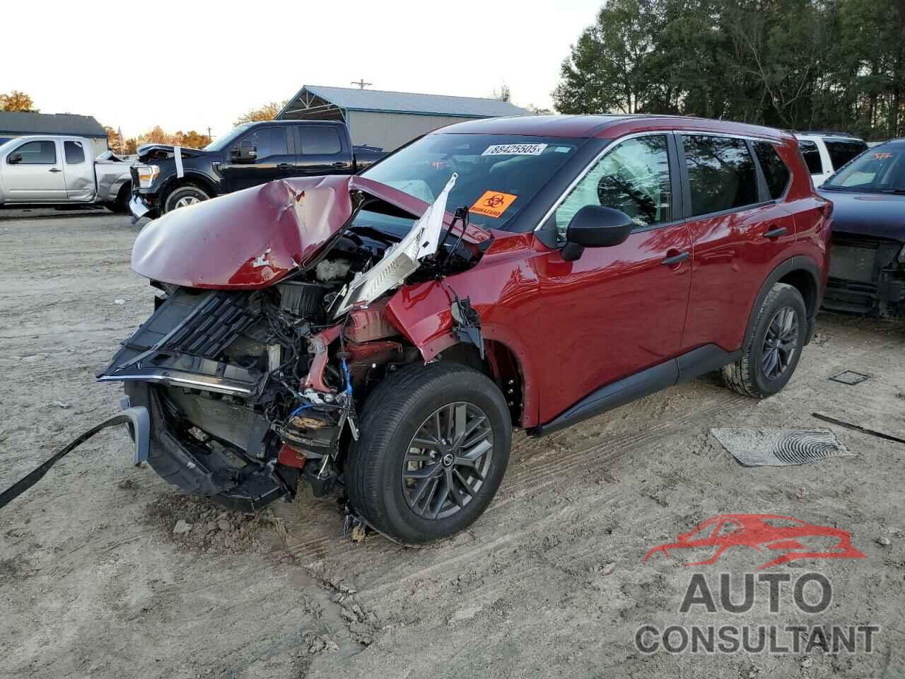 NISSAN ROGUE 2021 - 5N1AT3AA7MC753142