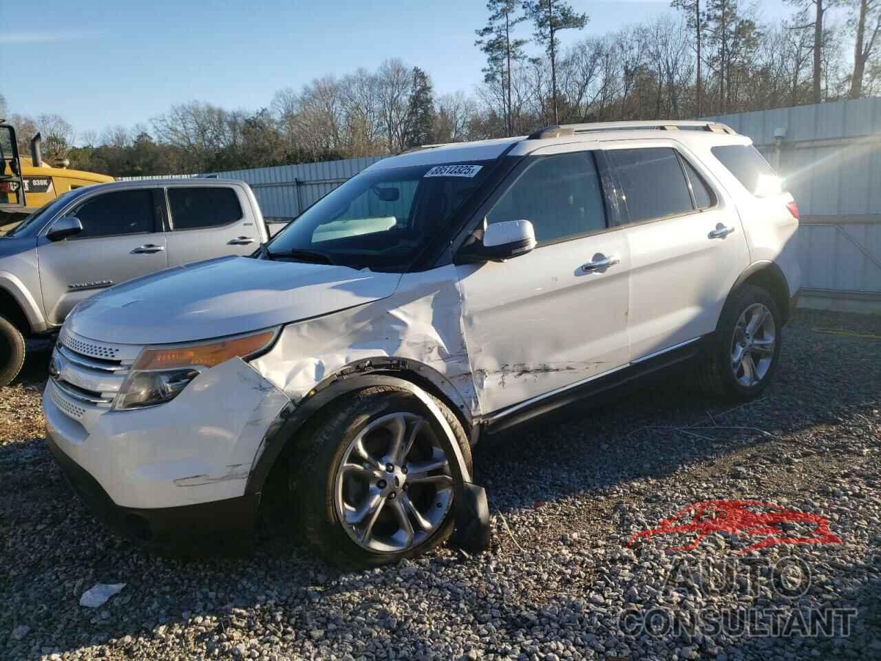 FORD EXPLORER 2014 - 1FM5K8F83EGB33941