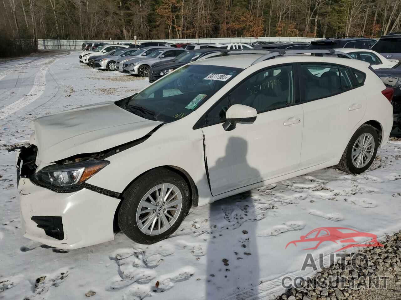 SUBARU IMPREZA 2017 - 4S3GTAB62H3708175