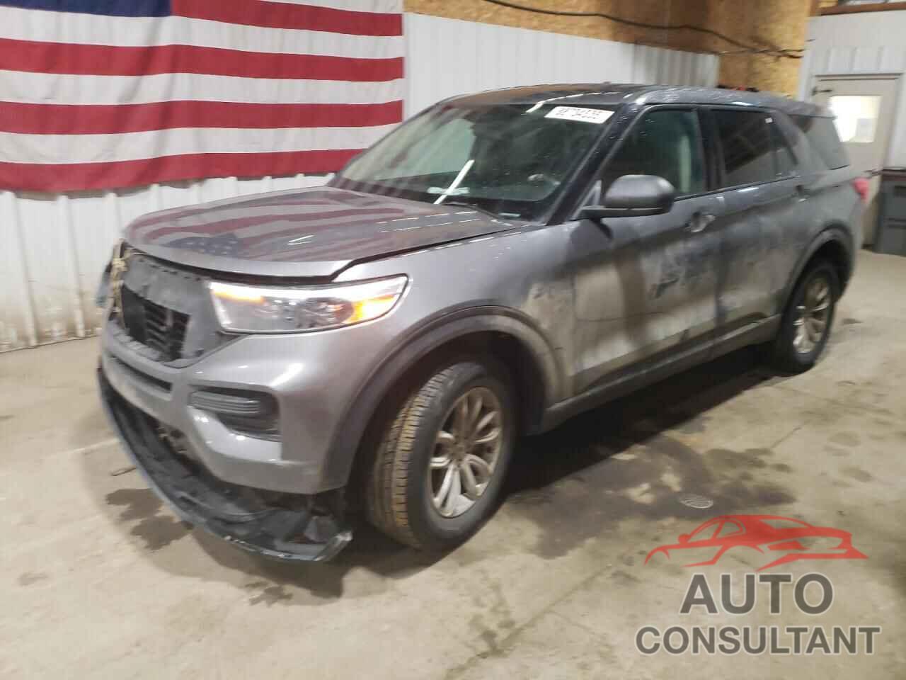 FORD EXPLORER 2021 - 1FMSK8BH3MGA17453
