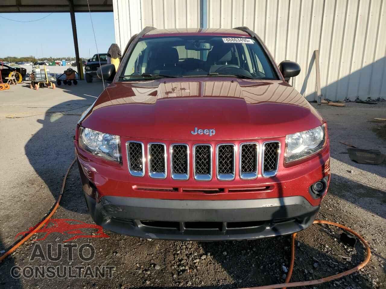 JEEP COMPASS 2017 - 1C4NJCBA8HD123401