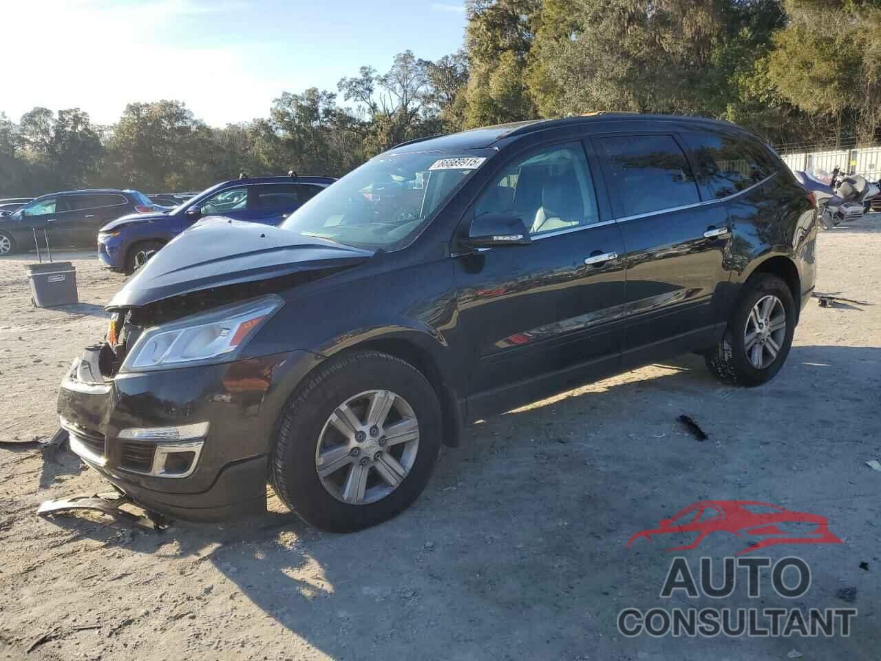 CHEVROLET TRAVERSE 2014 - 1GNKVHKD7EJ137759