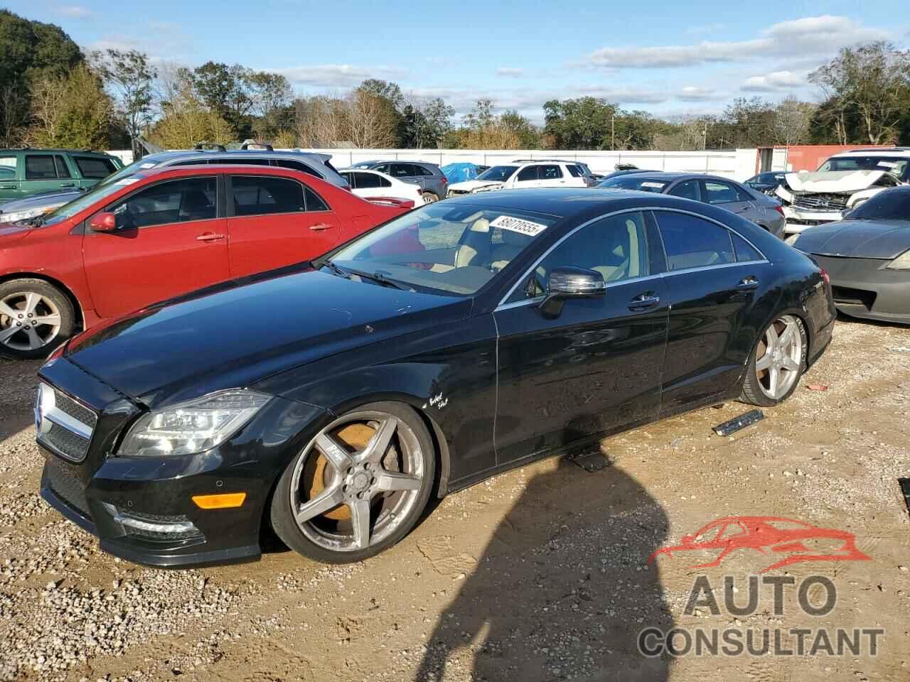 MERCEDES-BENZ CLS-CLASS 2014 - WDDLJ7DB3EA129551