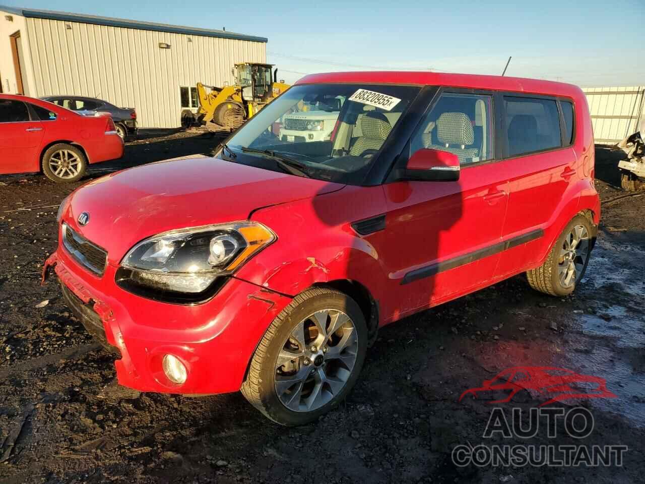 KIA SOUL 2013 - KNDJT2A6XD7622810