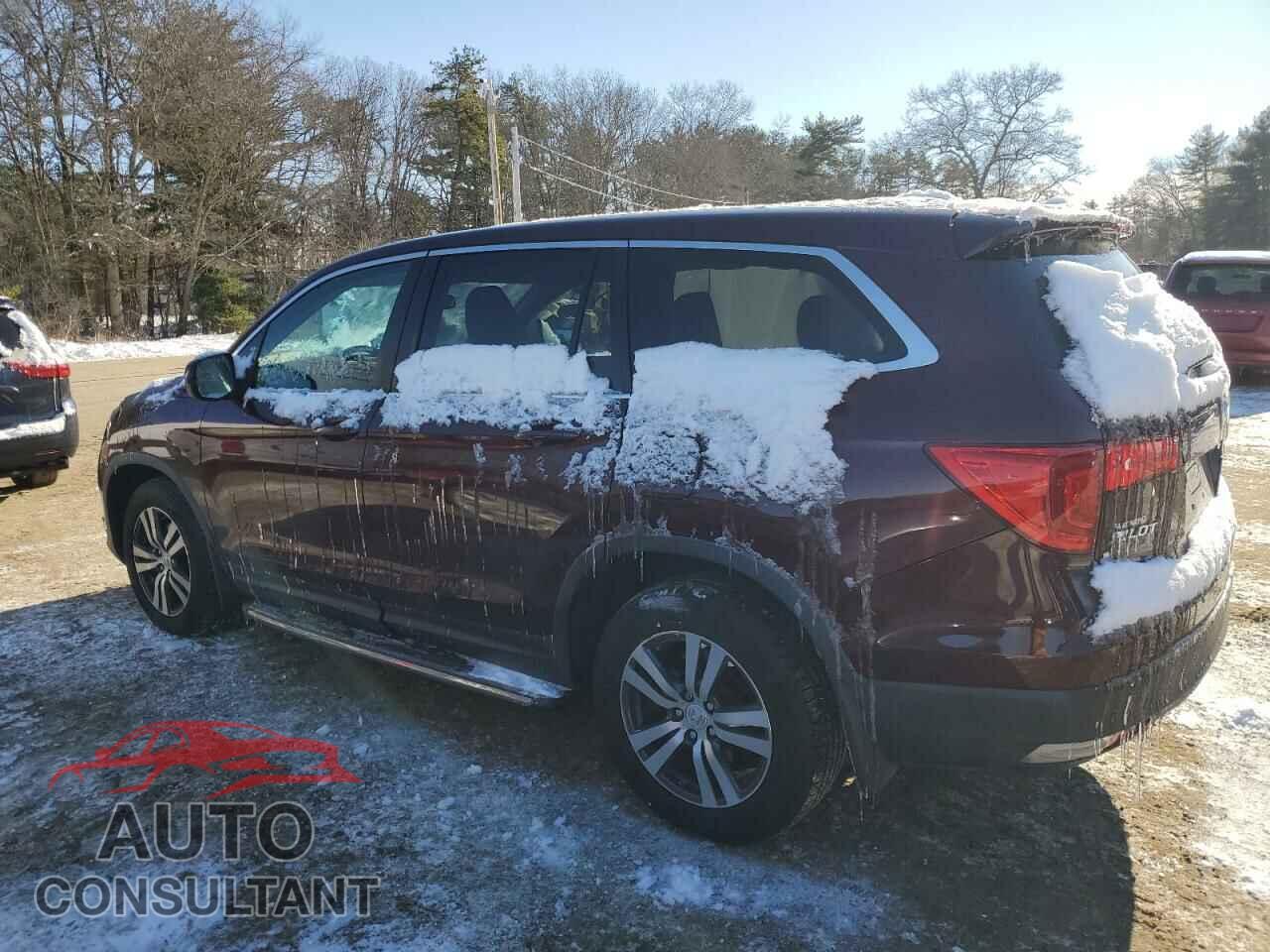 HONDA PILOT 2016 - 5FNYF6H59GB024264