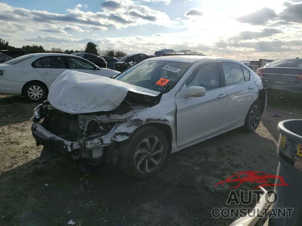 HONDA ACCORD 2017 - 1HGCR2F81HA027856