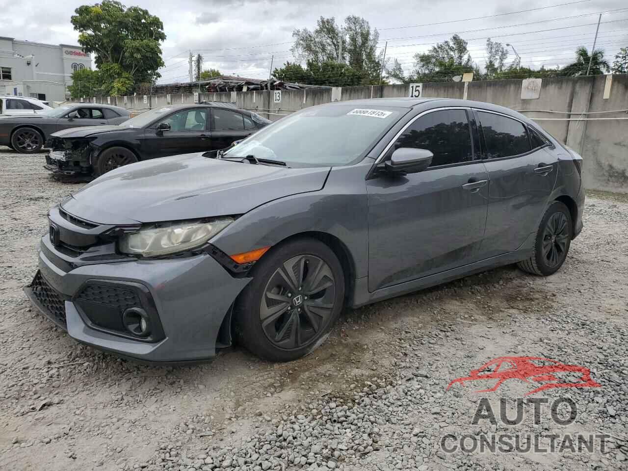 HONDA CIVIC 2019 - SHHFK7H61KU210549