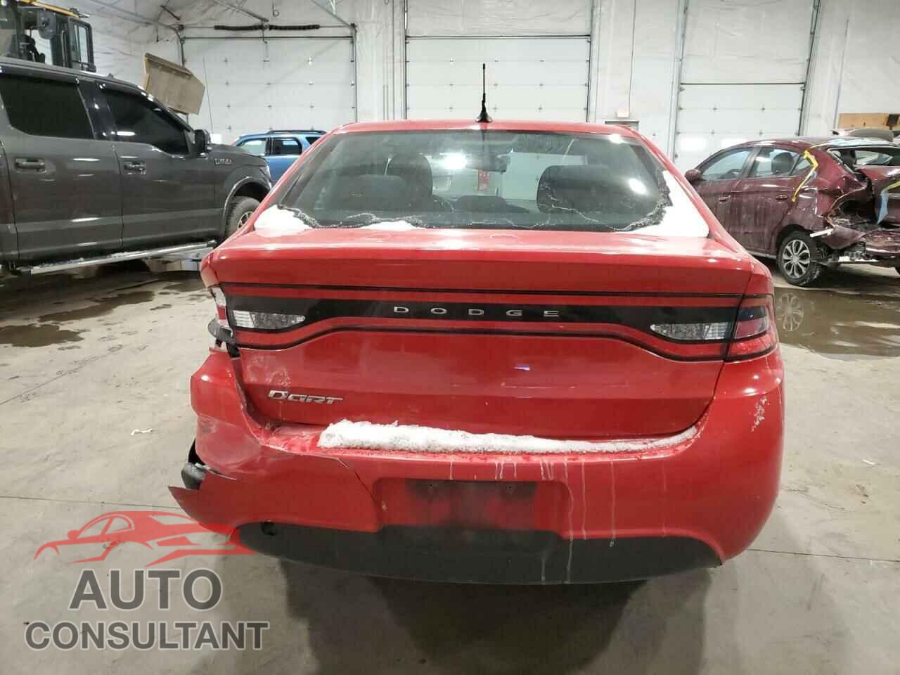DODGE DART 2016 - 1C3CDFAA2GD679689