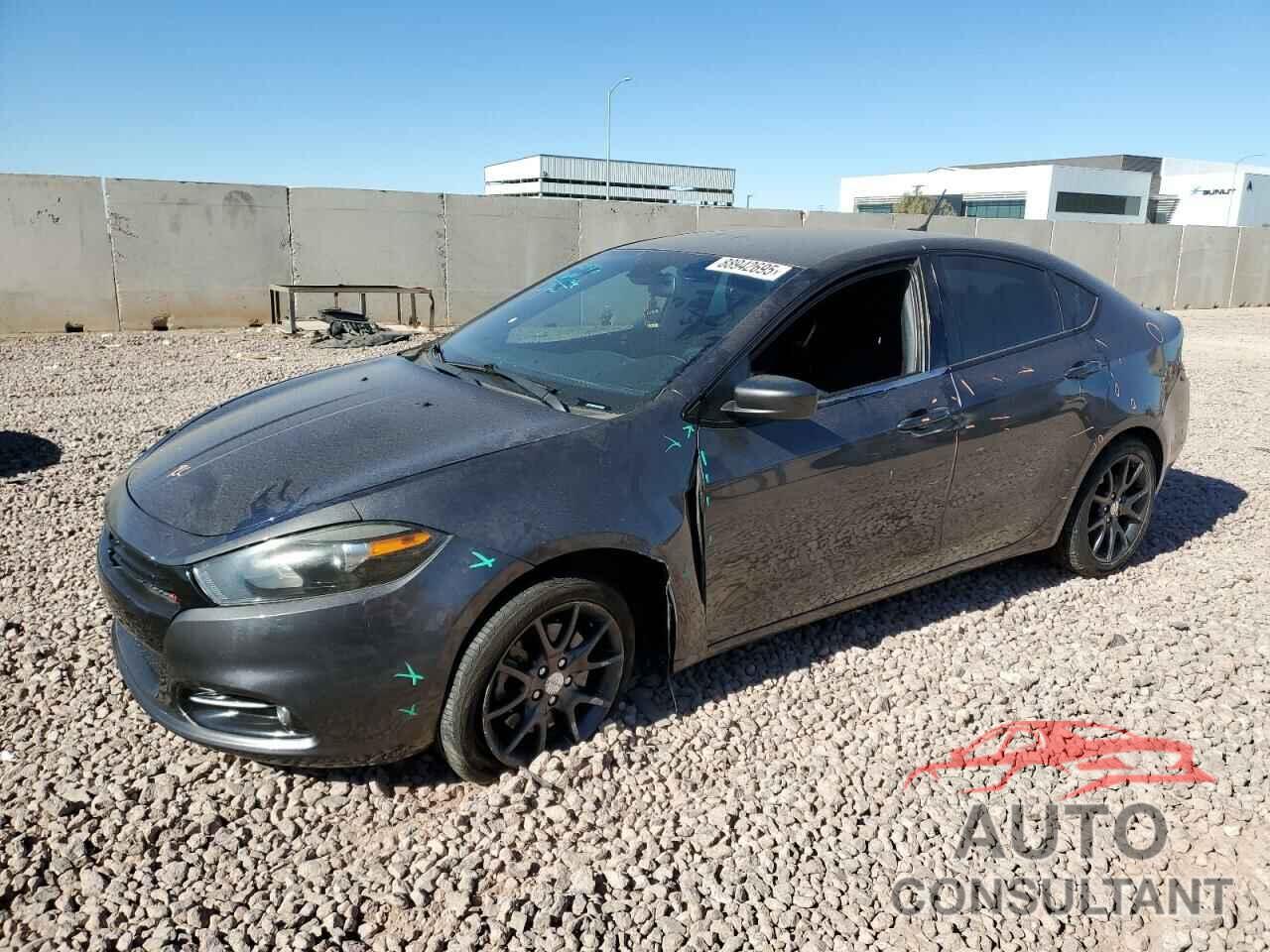 DODGE DART 2016 - 1C3CDFBB4GD592996