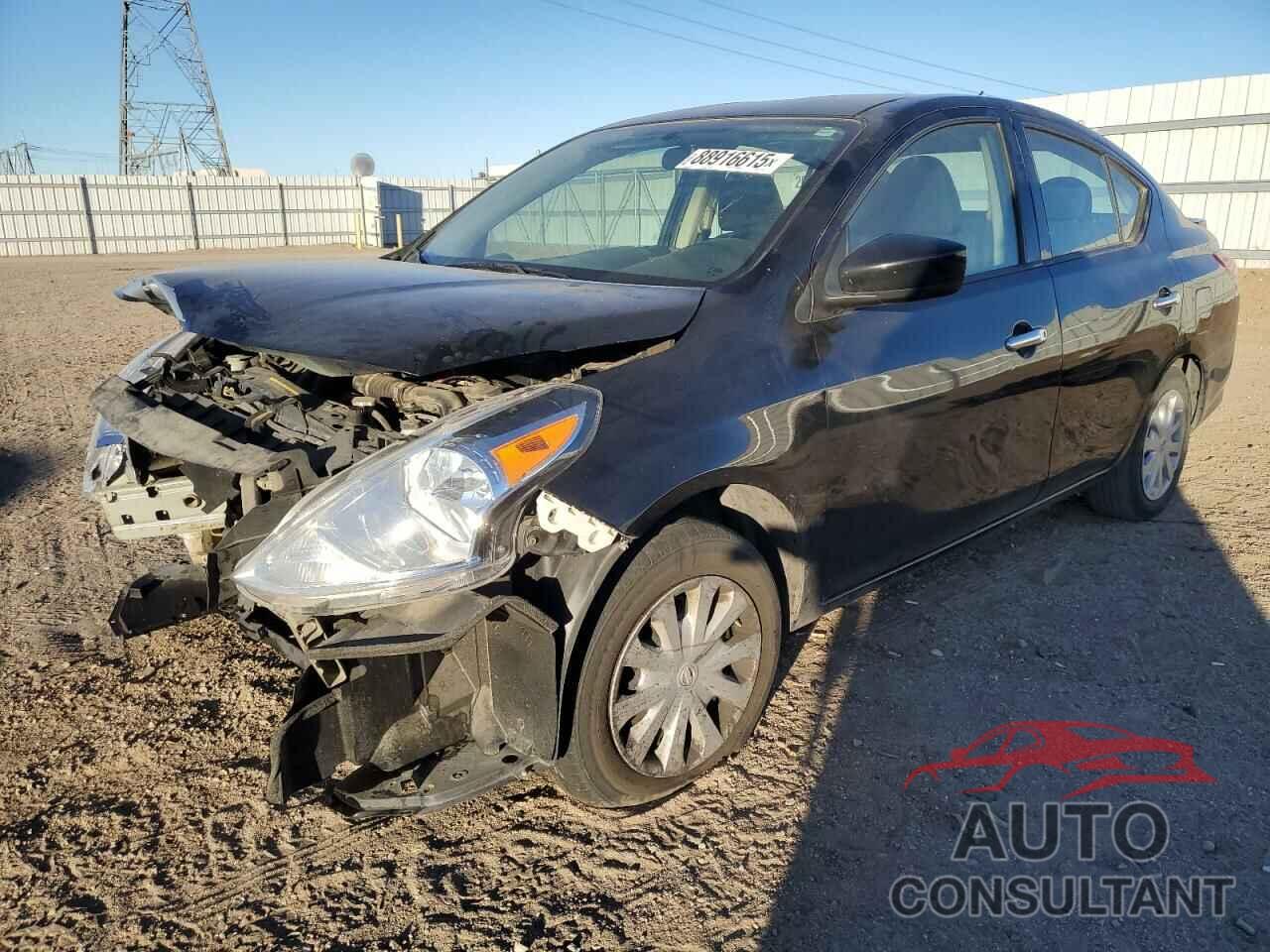 NISSAN VERSA 2019 - 3N1CN7AP8KL835789