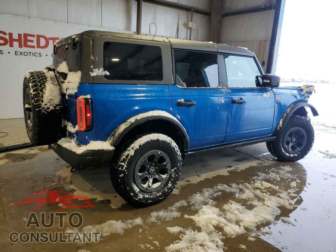 FORD BRONCO 2022 - 1FMEE5DP3NLB50004