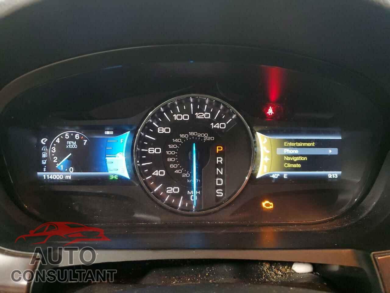 FORD EDGE 2013 - 2FMDK4KC2DBE03634