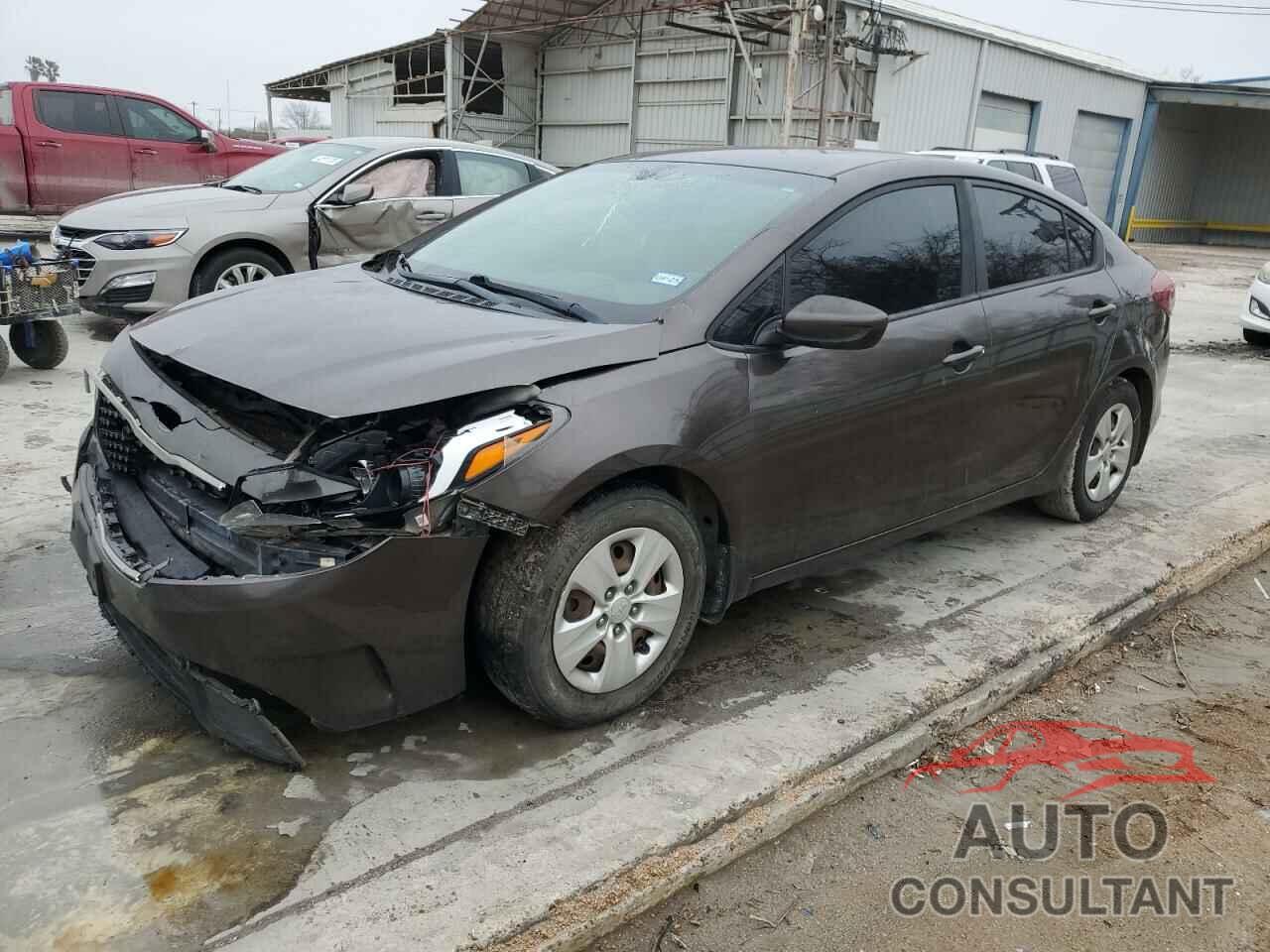 KIA FORTE 2017 - 3KPFK4A73HE114357
