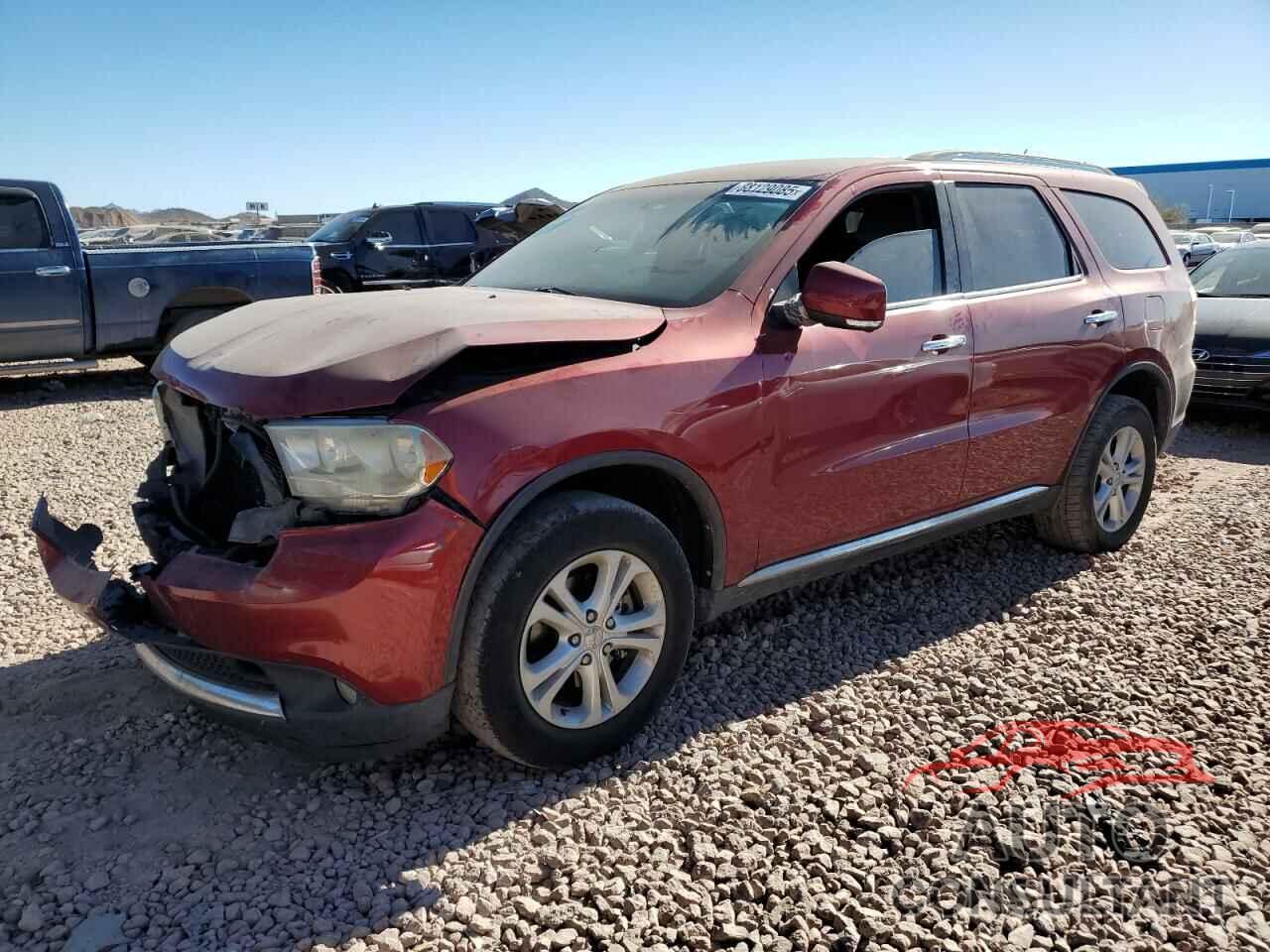 DODGE DURANGO 2013 - 1C4RDHDG8DC629026