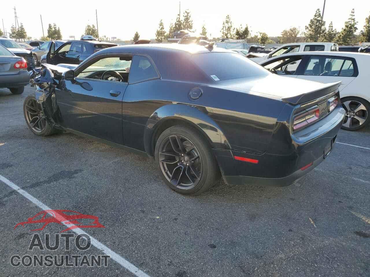 DODGE CHALLENGER 2019 - 2C3CDZFJ8KH702091