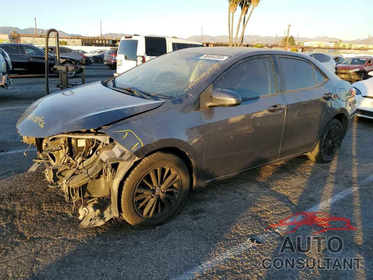 TOYOTA COROLLA 2016 - 5YFBURHE9GP489693