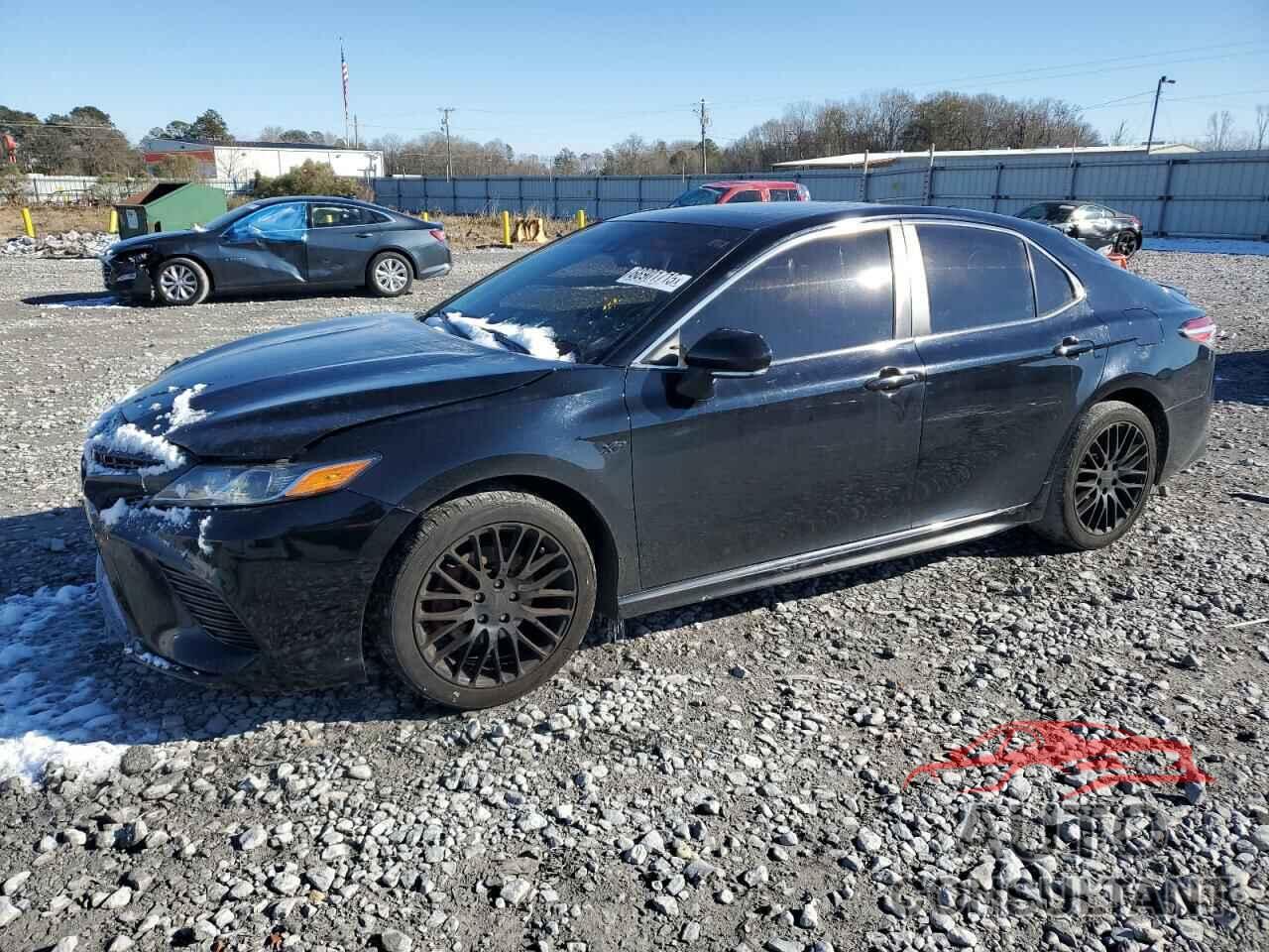 TOYOTA CAMRY 2020 - 4T1M11AK9LU978249
