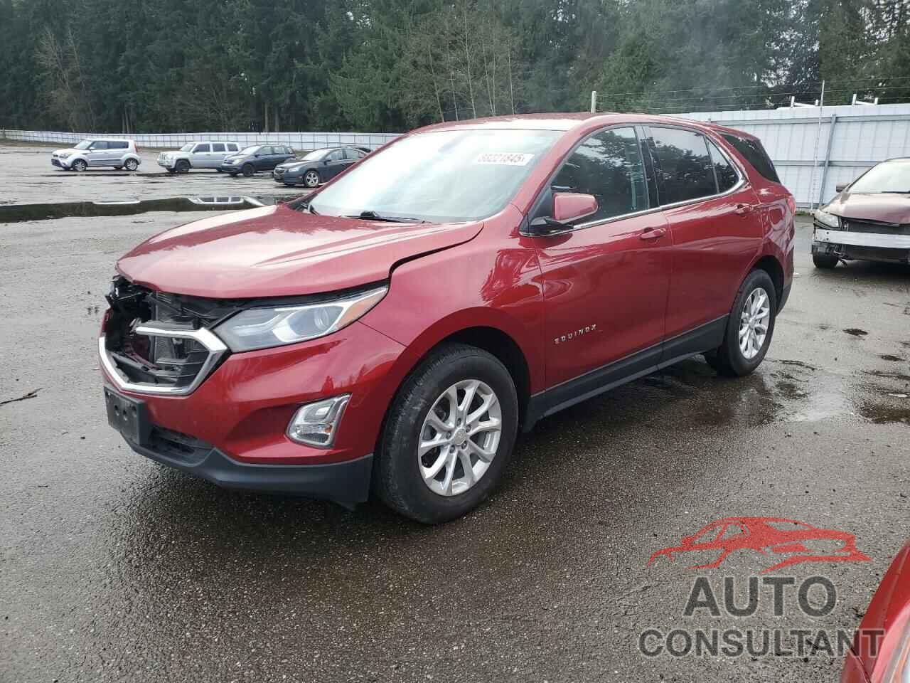 CHEVROLET EQUINOX 2018 - 2GNAXSEV4J6110615