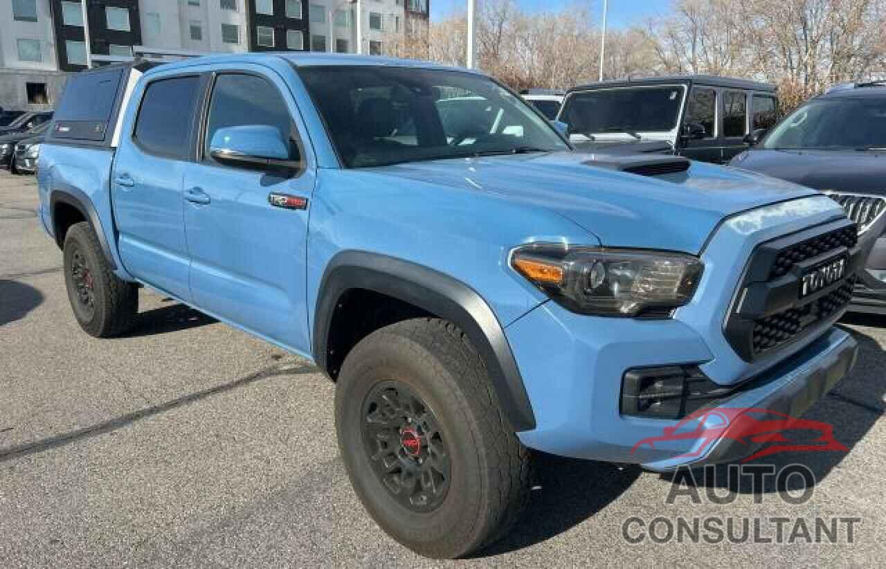 TOYOTA TACOMA 2018 - 5TFCZ5AN3JX147402
