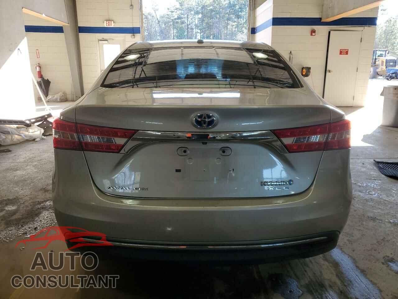 TOYOTA AVALON 2013 - 4T1BD1EBXDU009490