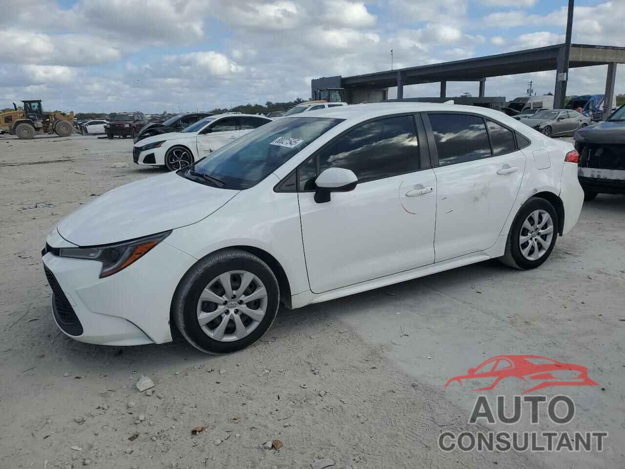 TOYOTA COROLLA 2020 - JTDEPRAE8LJ081036