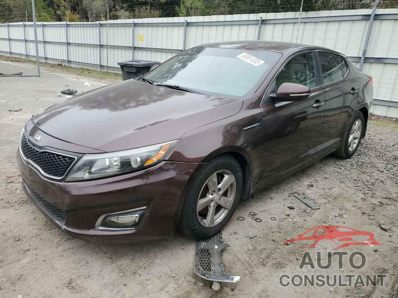 KIA OPTIMA 2015 - 5XXGM4A7XFG480321