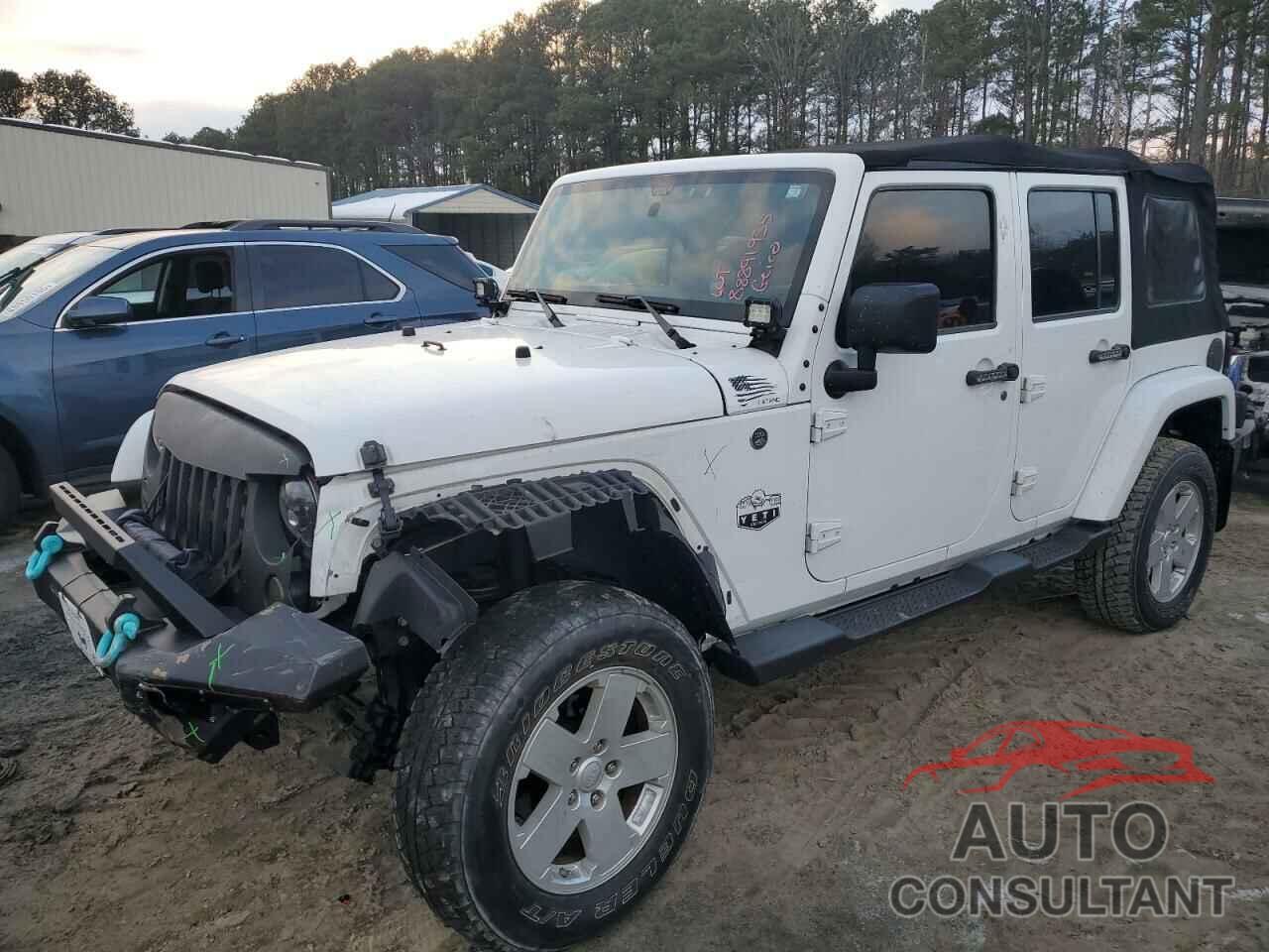 JEEP WRANGLER 2016 - 1C4BJWEG3GL158582