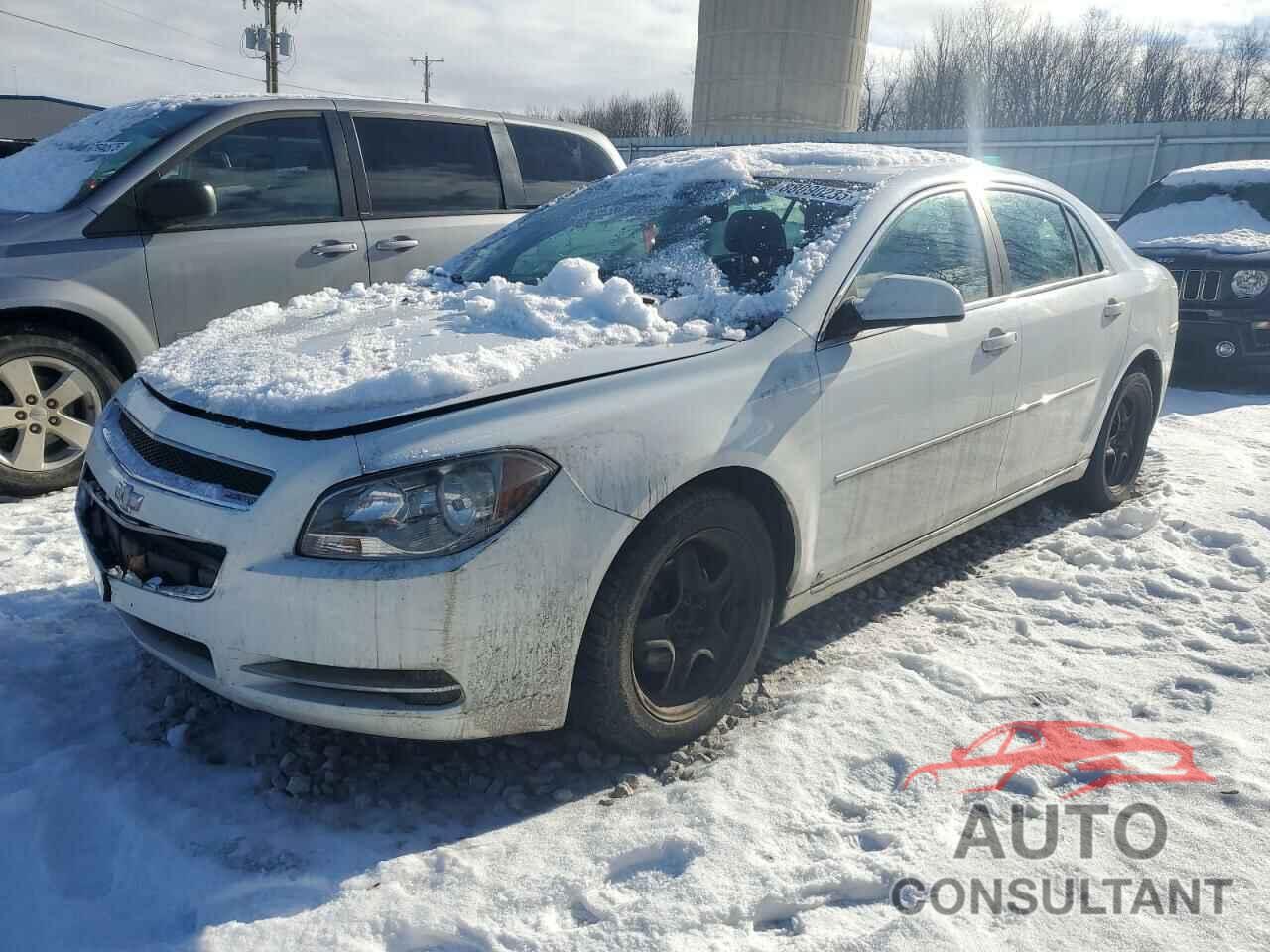 CHEVROLET MALIBU 2009 - 1G1ZH57B49F134291