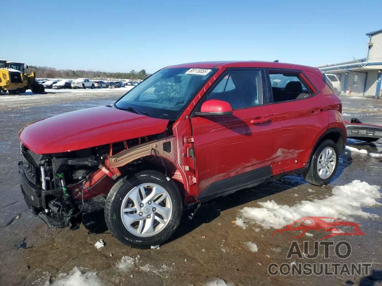 HYUNDAI VENUE 2021 - KMHRB8A32MU068481