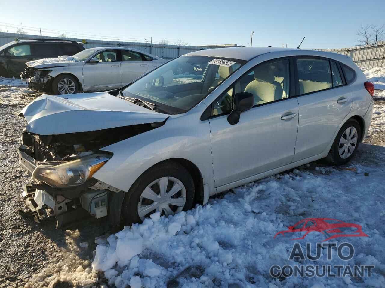 SUBARU IMPREZA 2012 - JF1GPAA6XCH202634