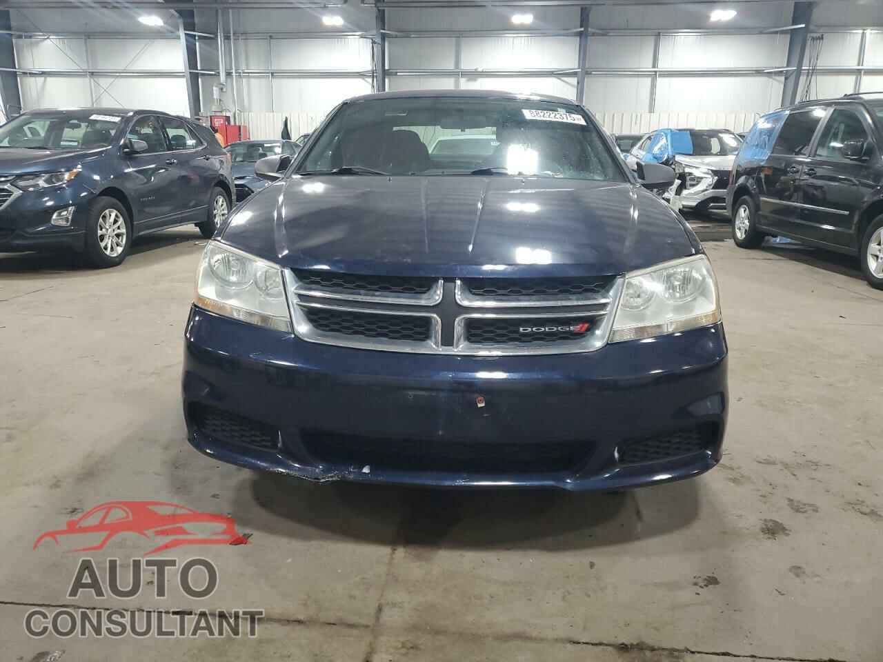 DODGE AVENGER 2013 - 1C3CDZAB4DN620577
