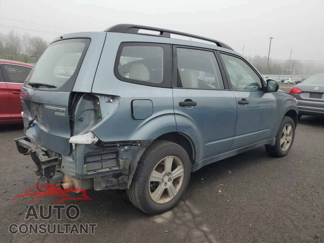 SUBARU FORESTER 2010 - JF2SH6BC2AH776131