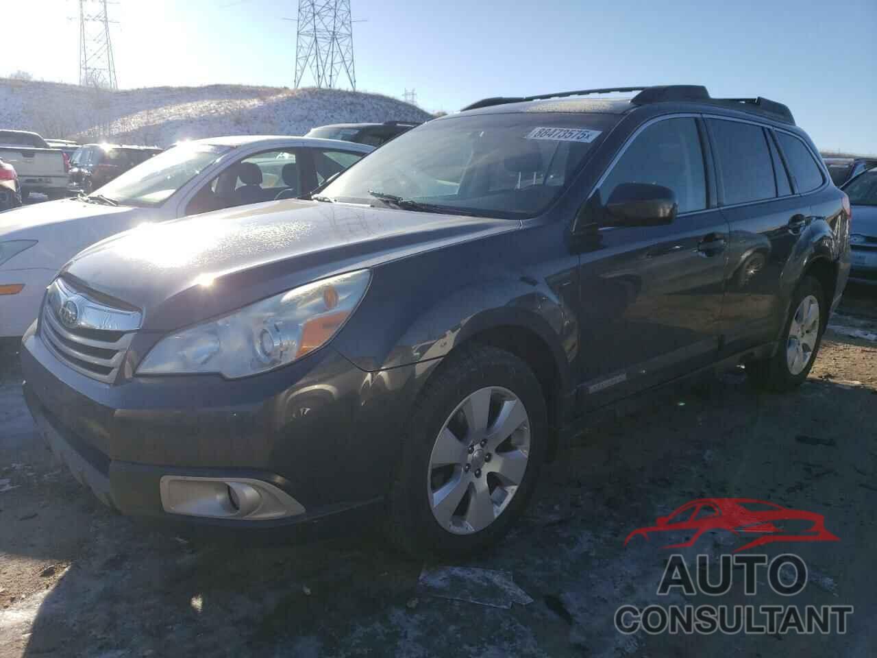 SUBARU OUTBACK 2010 - 4S4BRBHC5A3383227