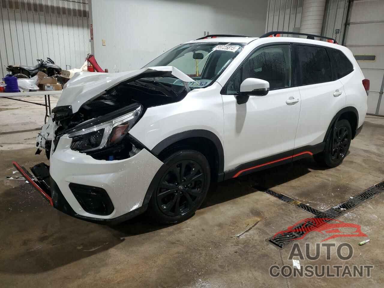 SUBARU FORESTER 2021 - JF2SKARC6MH586024