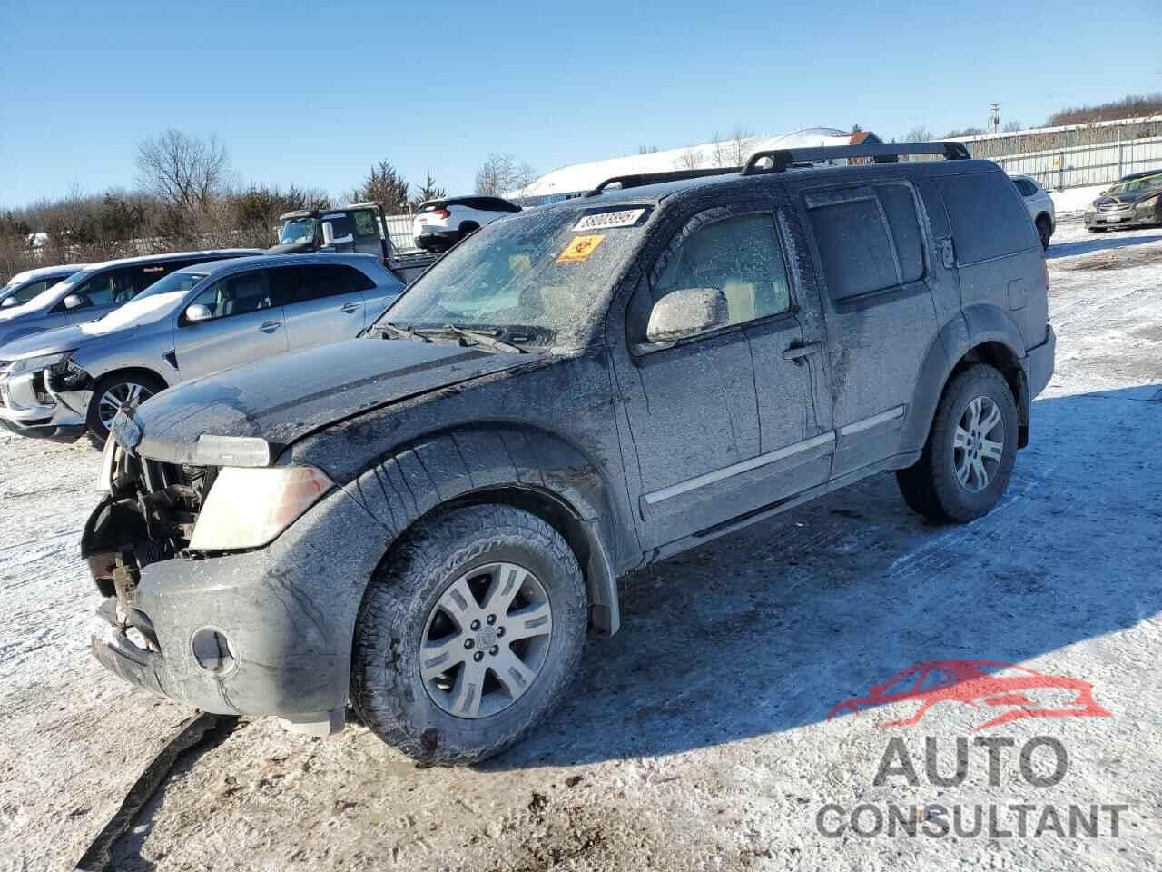 NISSAN PATHFINDER 2011 - 5N1AR1NN4BC621694