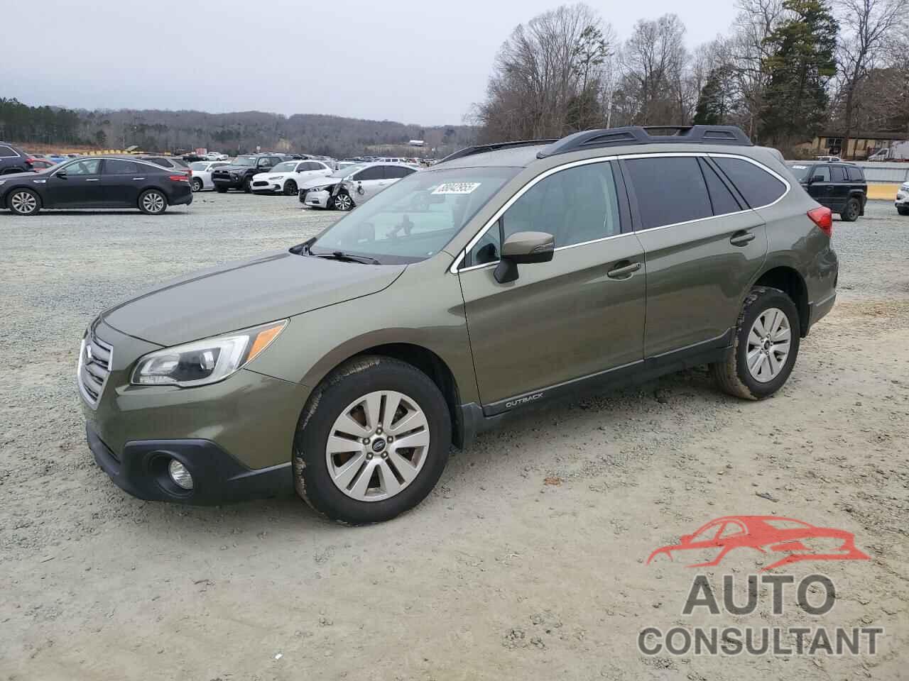 SUBARU OUTBACK 2016 - 4S4BSAFC3G3346784