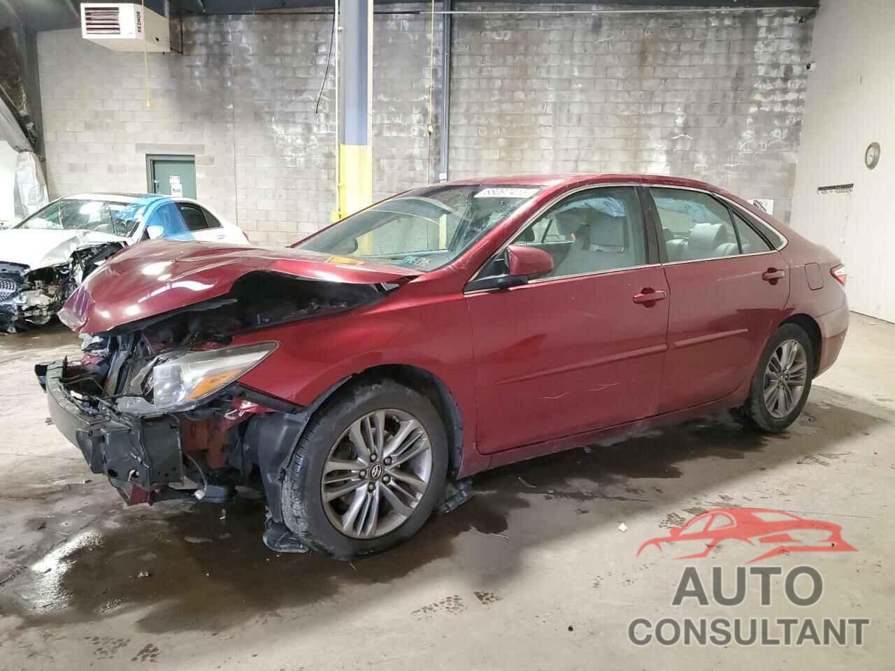 TOYOTA CAMRY 2017 - 4T1BF1FK5HU740875