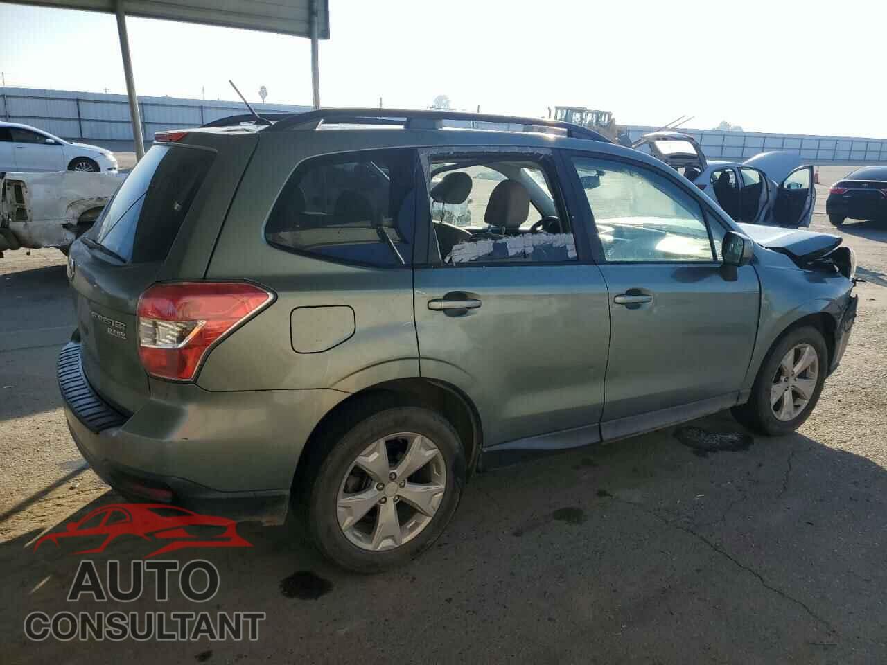 SUBARU FORESTER 2014 - JF2SJACC2EG500565
