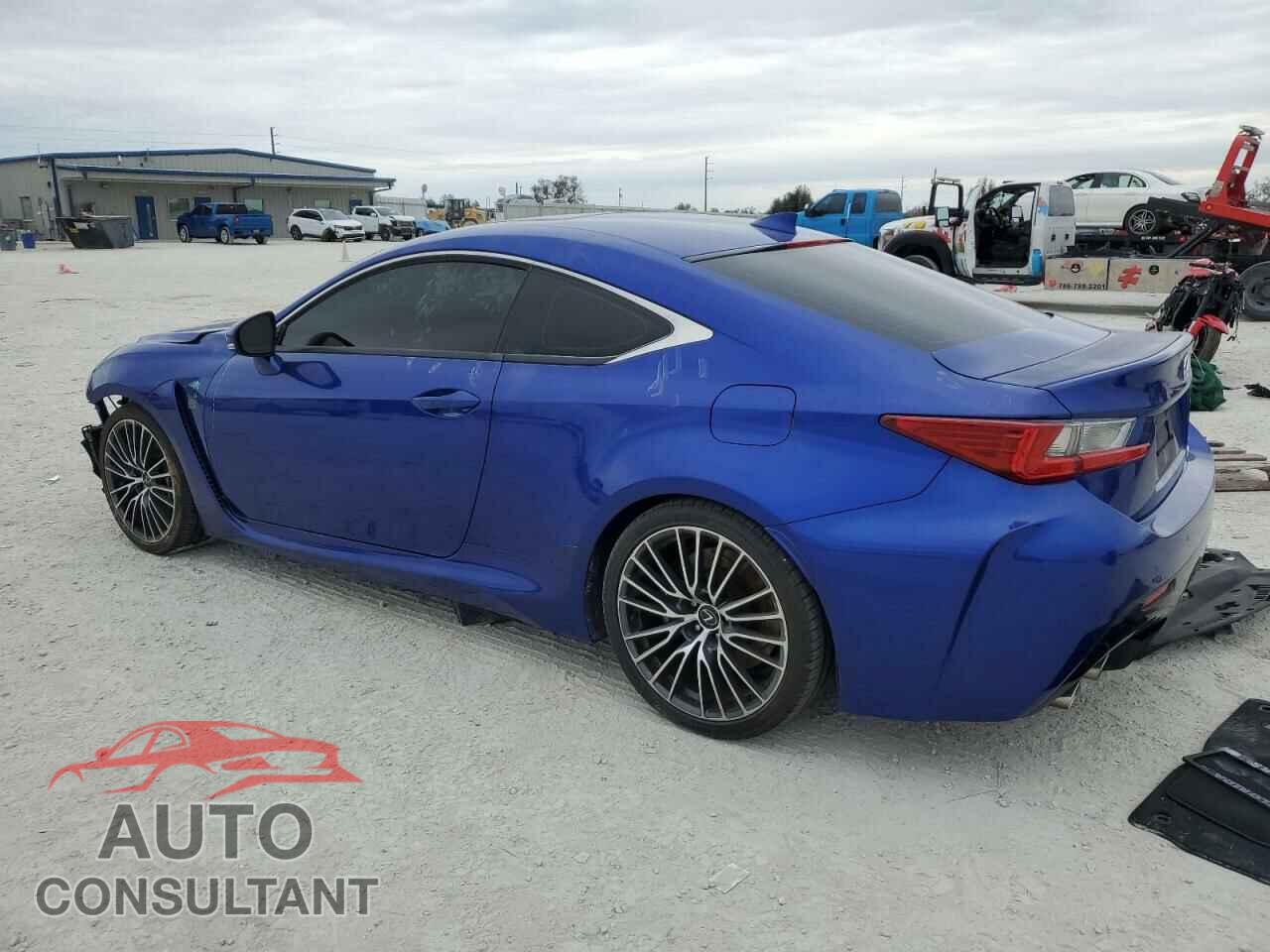 LEXUS RC 2015 - JTHHP5BC2F5003690