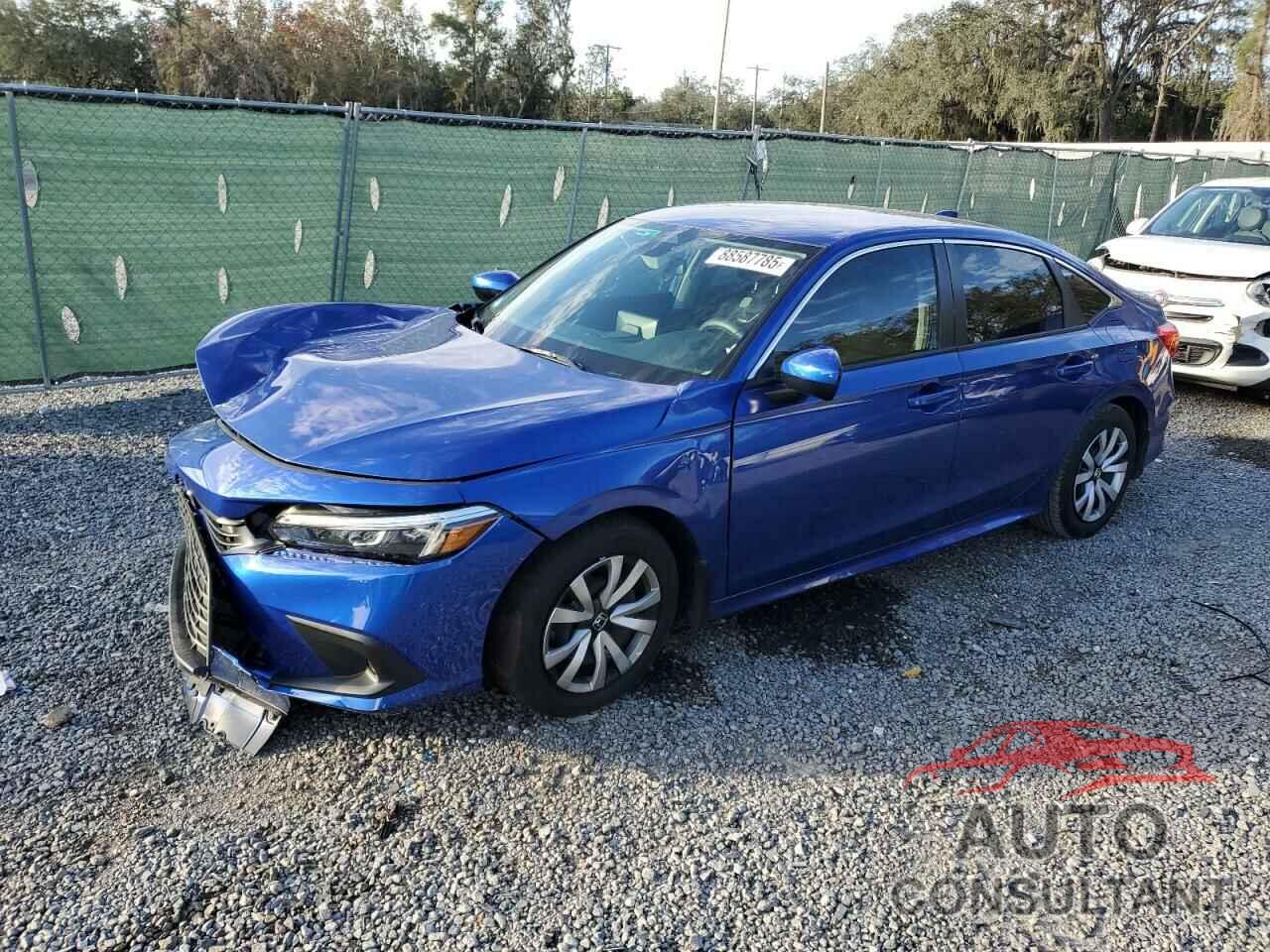 HONDA CIVIC 2024 - 2HGFE2F21RH580868