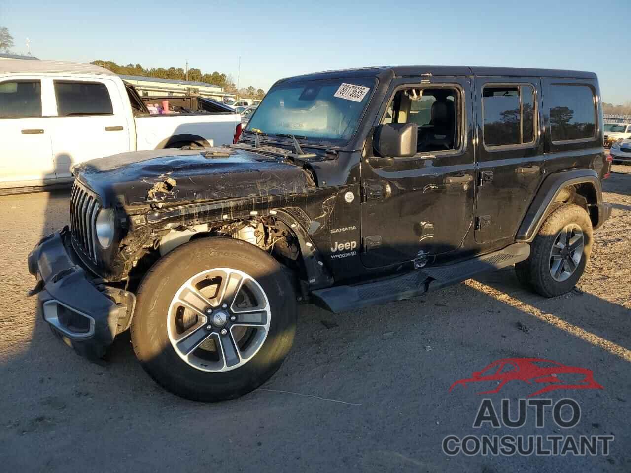 JEEP WRANGLER 2021 - 1C4HJXEN9MW523873