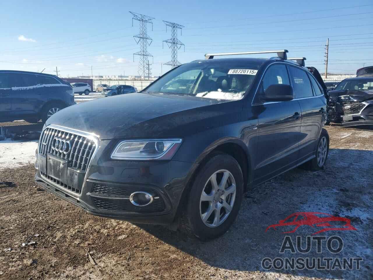 AUDI Q5 2013 - WA1DGAFP2DA027492