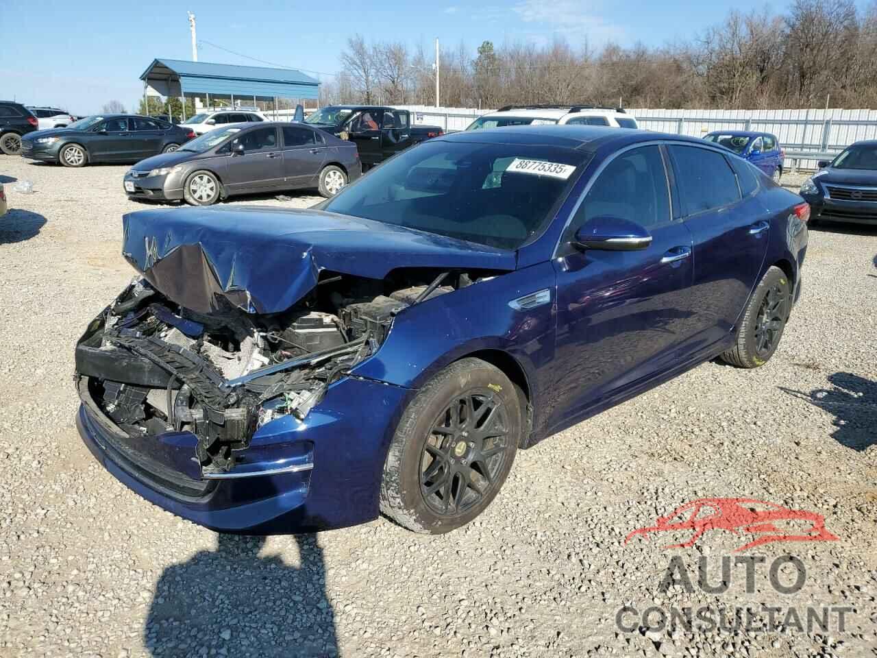 KIA OPTIMA 2016 - 5XXGU4L32GG093287