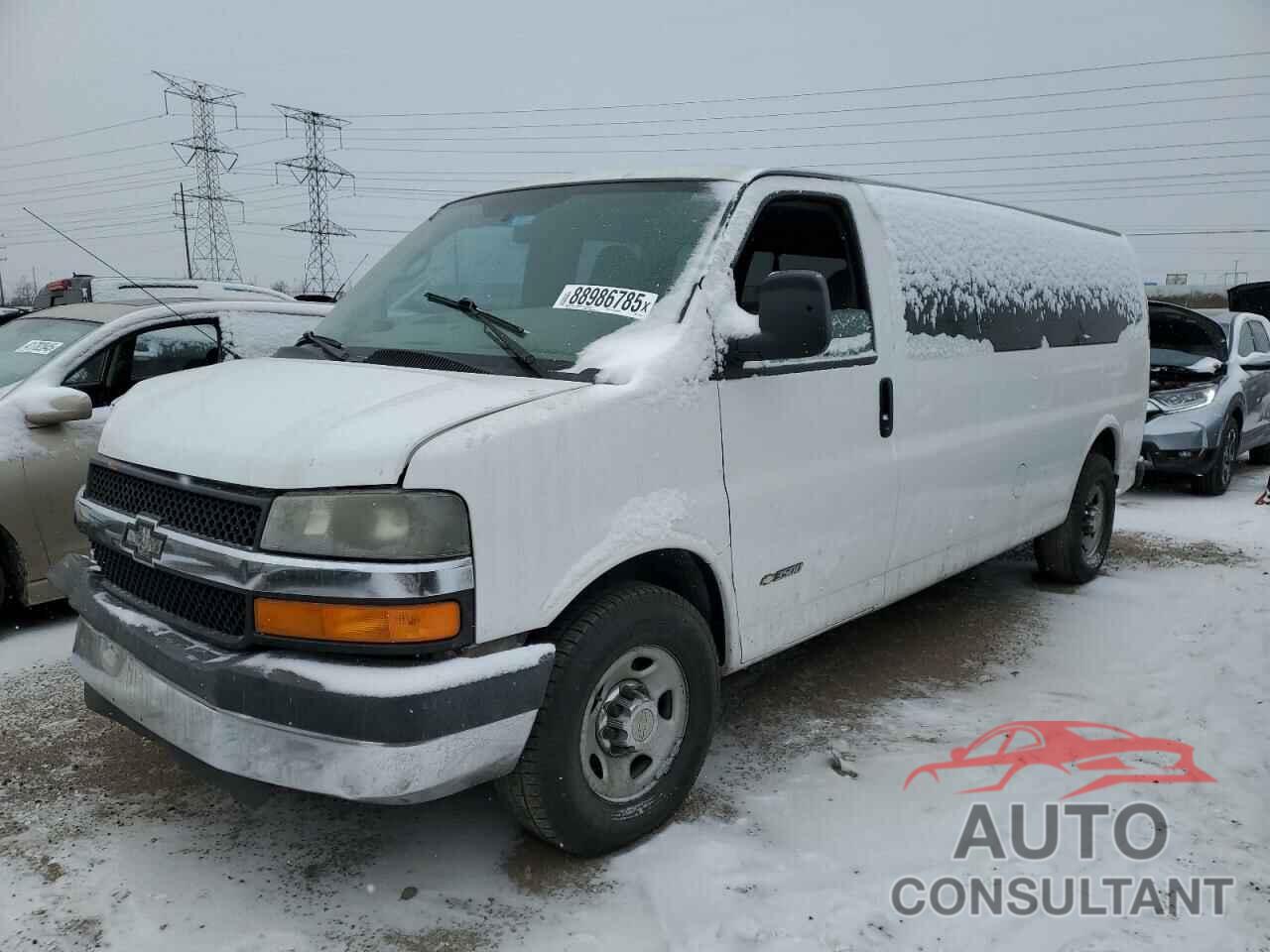 CHEVROLET EXPRESS 2013 - 1GAZG1FG5D1153320