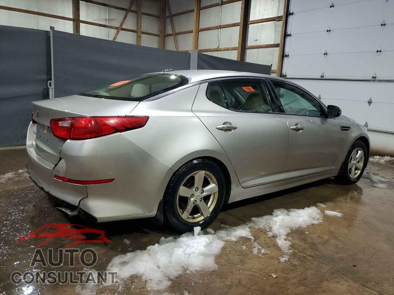 KIA OPTIMA 2015 - KNAGM4A74F5585132