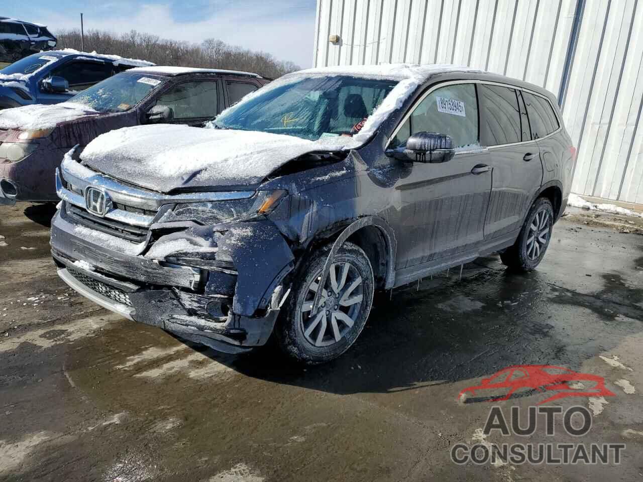 HONDA PILOT 2021 - 5FNYF6H54MB013443