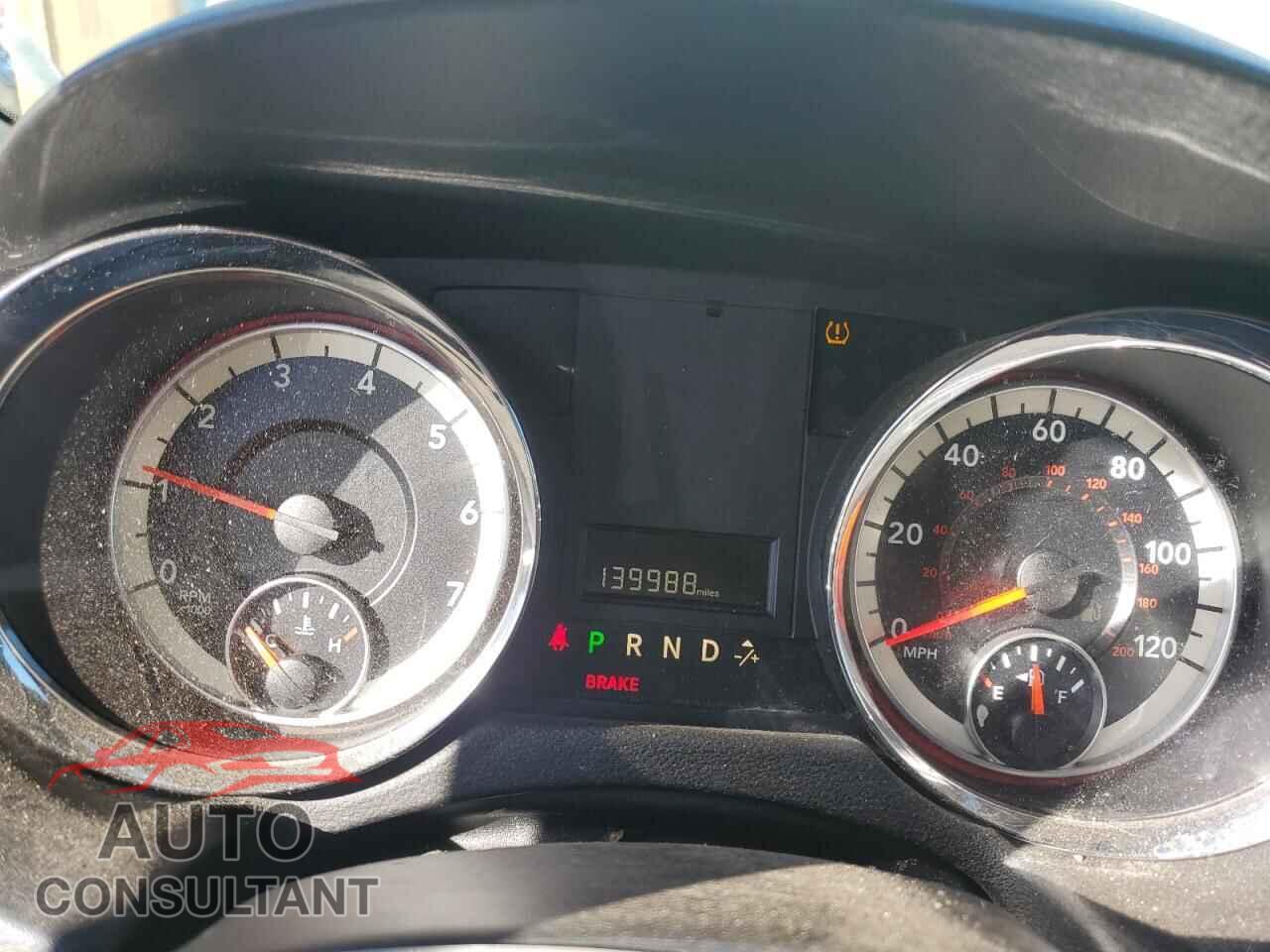 DODGE CARAVAN 2016 - 2C4RDGCG1GR319534