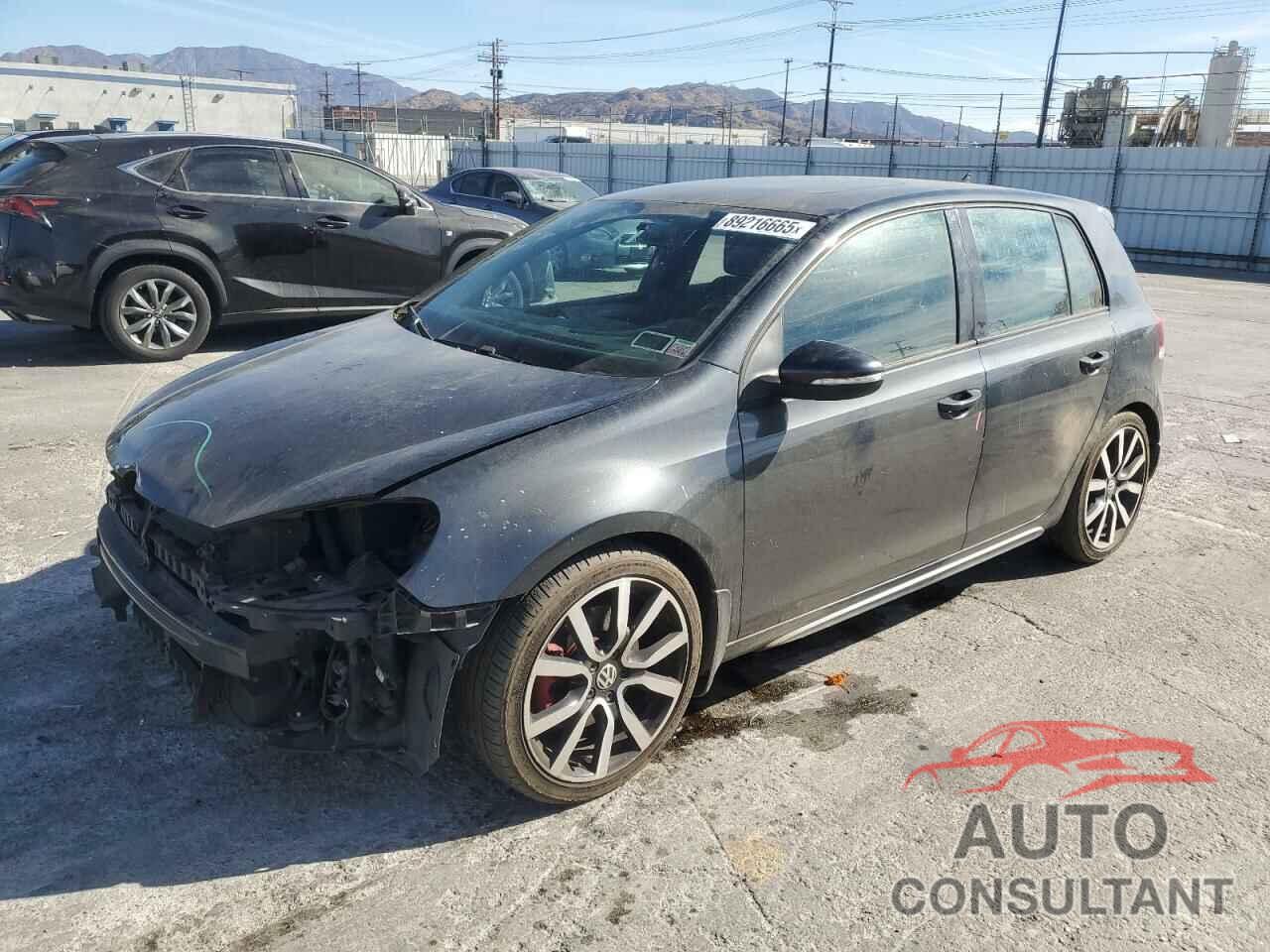 VOLKSWAGEN GTI 2012 - WVWHD7AJ1CW246595