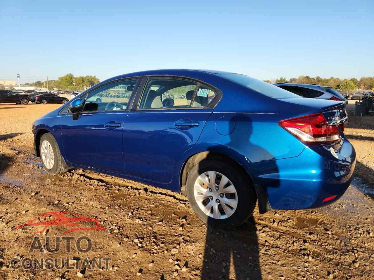 HONDA CIVIC 2013 - 19XFB2F54DE062226