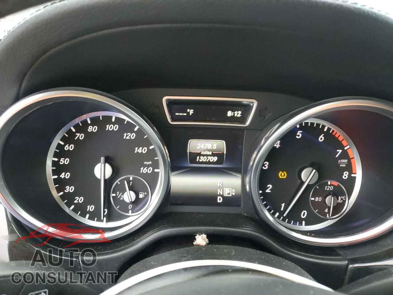 MERCEDES-BENZ GL-CLASS 2015 - 4JGDF7DE6FA607789